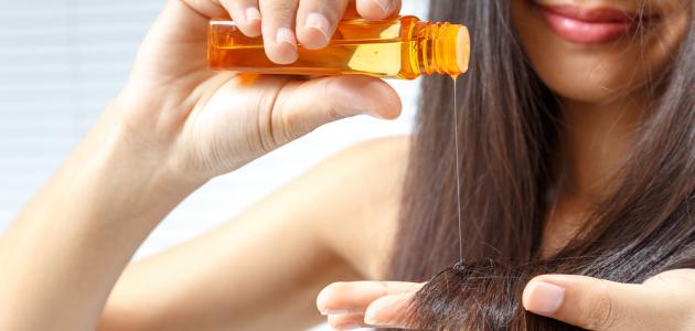 التخلص من التقصف دون قص الشعر