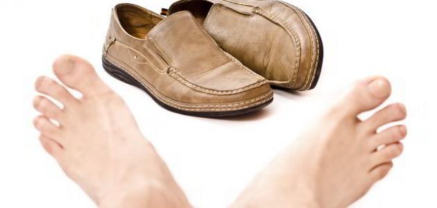 التخلص من رائحة القدمين نهائياً