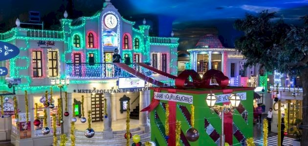 الترفيه في دبي مول الترفيه في دبي مول