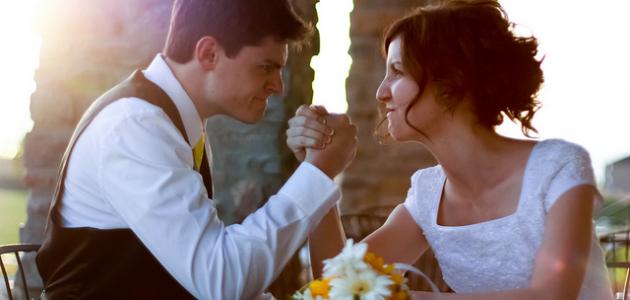 التعامل مع الزوج العنيد التعامل مع الزوج العنيد