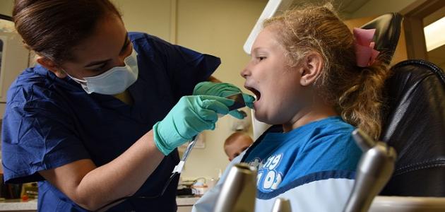 التهاب الغدد الليمفاوية عند الأطفال التهاب الغدد الليمفاوية عند الأطفال