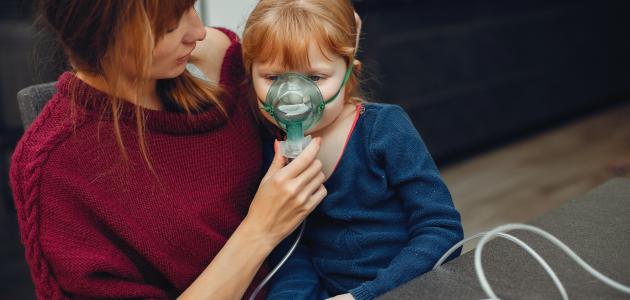 التهاب رئوي عند الأطفال