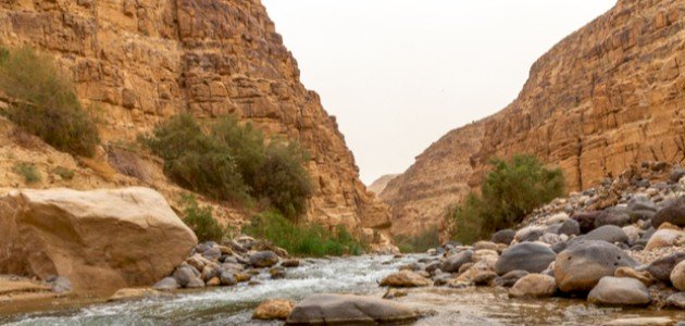 السياحة في وادي موجب