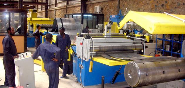 الصناعة في السودان