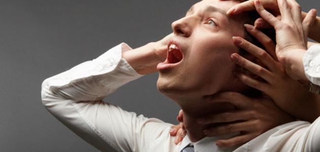 الضغط النفسي أسبابه وعلاجه الضغط النفسي أسبابه وعلاجه