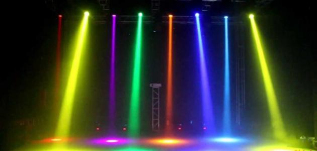 الضوء والألوان