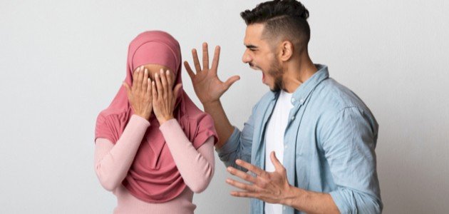 الطلاق في حالة الغضب الطلاق في حالة الغضب