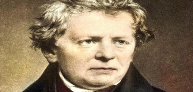 العالم جورج سيمون أوم العالم جورج سيمون أوم