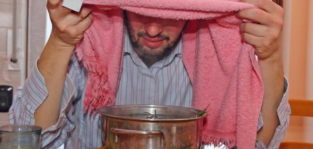 العلاج باستنشاق البخار العلاج باستنشاق البخار
