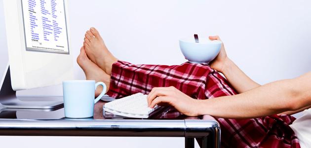 العمل أون لاين من المنزل