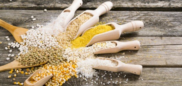 الفرق بين الحبوب والبقوليات