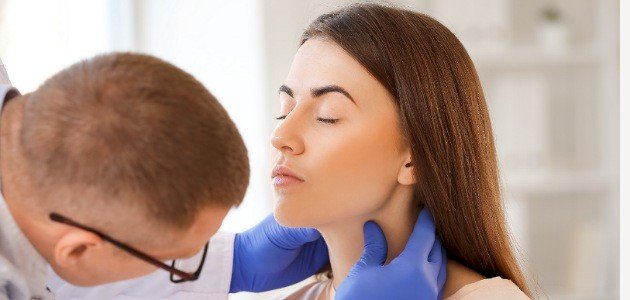 الفرق بين الغدة الدرقية واللمفاوية