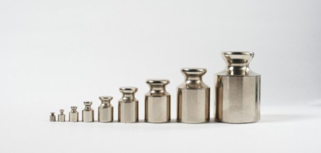 الفرق بين الكيلو والباوند الفرق بين الكيلو والباوند