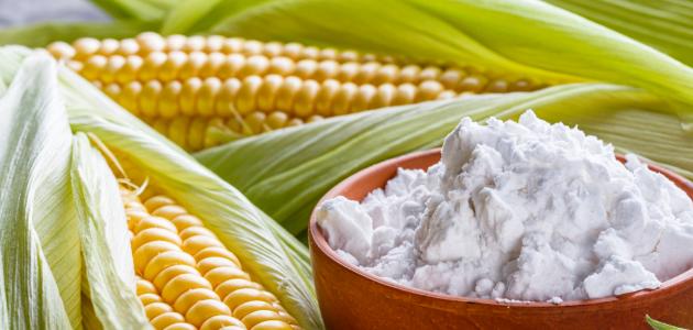 الفرق بين دقيق الذرة والنشا