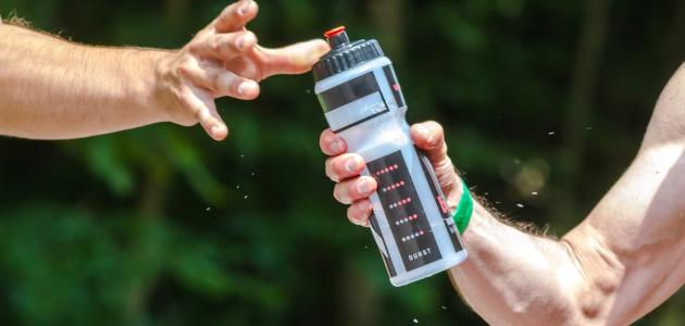 الماء بعد الرياضة الماء بعد الرياضة