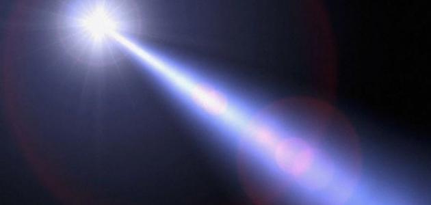 بحث حول الضوء بحث حول الضوء