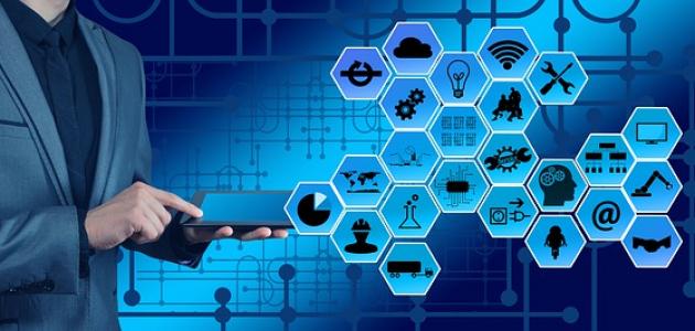 بحث عن أنواع شبكات الإنترنت