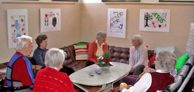 بحث عن رعاية المسنين بحث عن رعاية المسنين