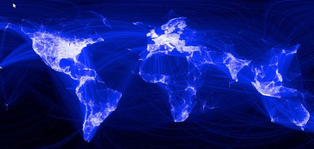 بحث عن مراحل تطور شبكة الإنترنت