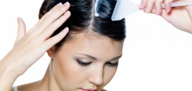 تأثير صبغة الشعر على الحامل تأثير صبغة الشعر على الحامل