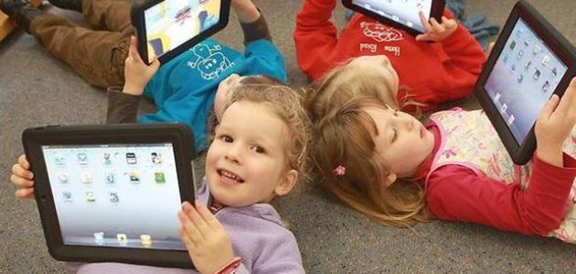 تأثير وسائل الإعلام على الأطفال