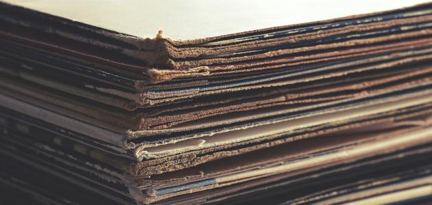 تاريخ صناعة الورق تاريخ صناعة الورق