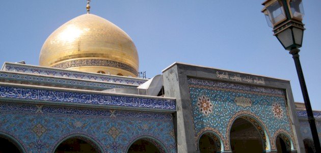 تاريخ وفاة السيدة زينب تاريخ وفاة السيدة زينب