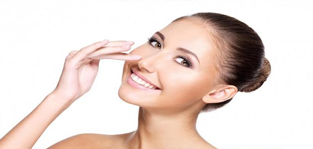 تجميل الأنف بالإبر دون جراحة