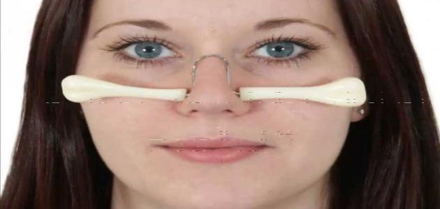 تجميل الانف بدون جراحه