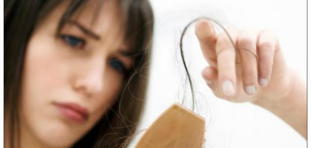 تساقط الشعر وعلاجه تساقط الشعر وعلاجه