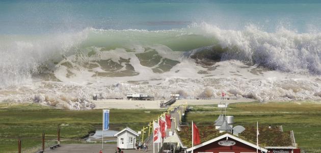 تسونامي اليابان تسونامي اليابان