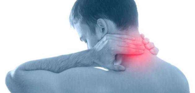 تشنج عضلات الرقبة