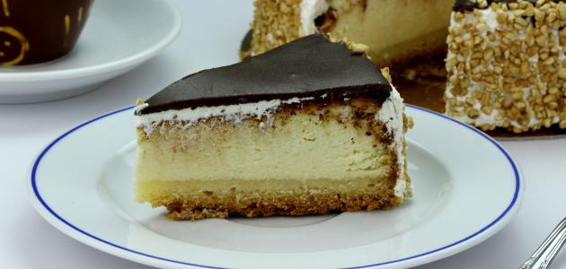 تشيز كيك التمر تشيز كيك التمر