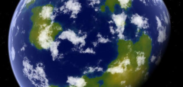 تعريف الأرض تعريف الأرض