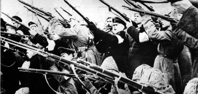 تعريف الثورة البلشفية تعريف الثورة البلشفية