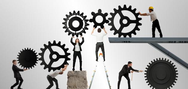 تعريف العمل الجماعي