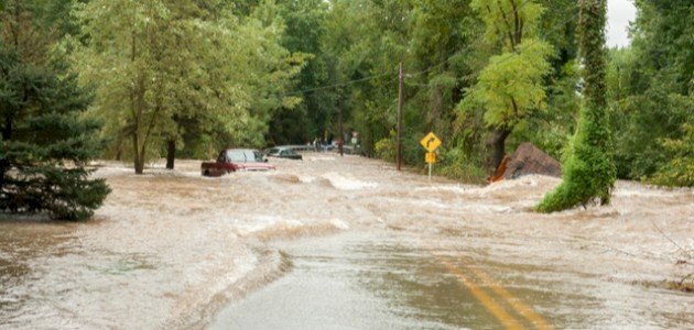 تعريف الفيضانات وأنواعها تعريف الفيضانات وأنواعها