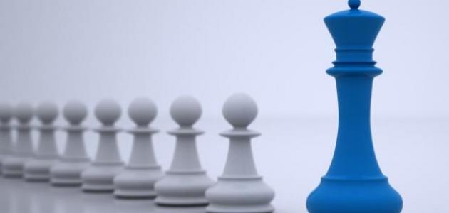 تعريف القائد تعريف القائد