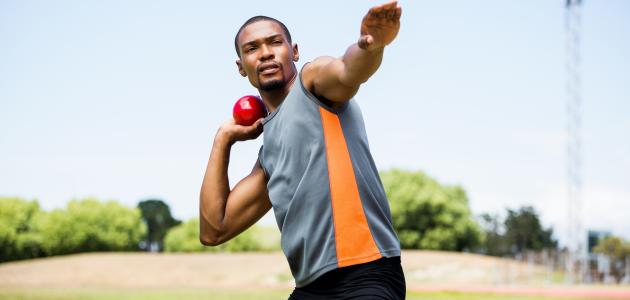 تعريف رمي الجلة تعريف رمي الجلة