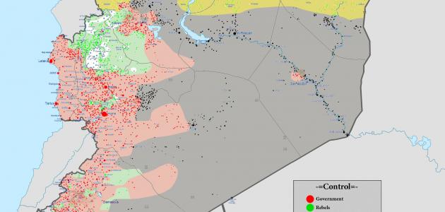 تعريف مناطق النفوذ