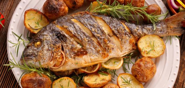 تفسير رؤية السمك المشوي في المنام تفسير رؤية السمك المشوي في المنام