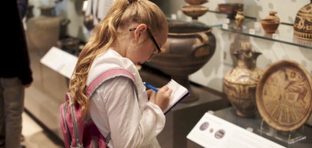 تقرير عن زيارة المتحف