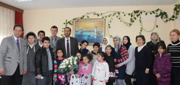 تقرير عن زيارة دار الأيتام تقرير عن زيارة دار الأيتام