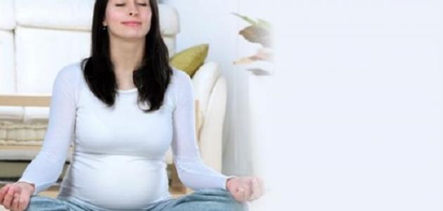 تمارين التنفس للحامل تمارين التنفس للحامل