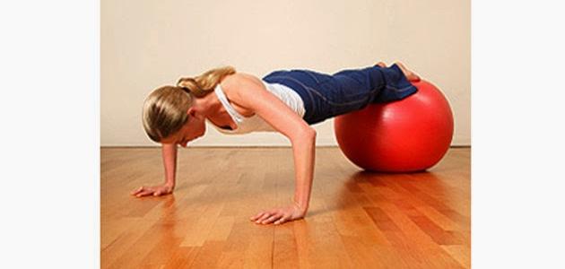 تمارين التوازن تمارين التوازن