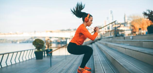 تمارين القفز تمارين القفز