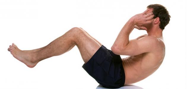 تمارين المعدة تمارين المعدة