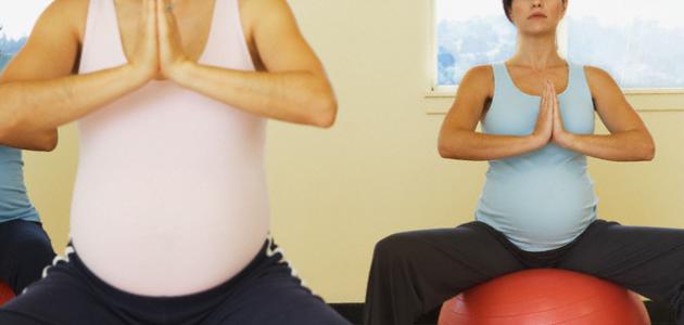 تمارين اليوغا للحامل تمارين اليوغا للحامل