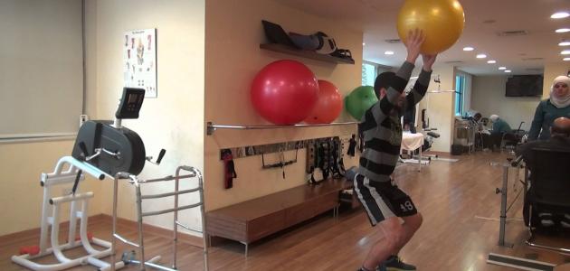 تمارين بعد عملية الرباط الصليبي