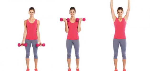 تمارين شد اليدين تمارين شد اليدين